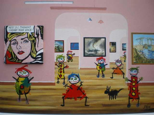 I Thought I heard your voice (Boxed Canvas)